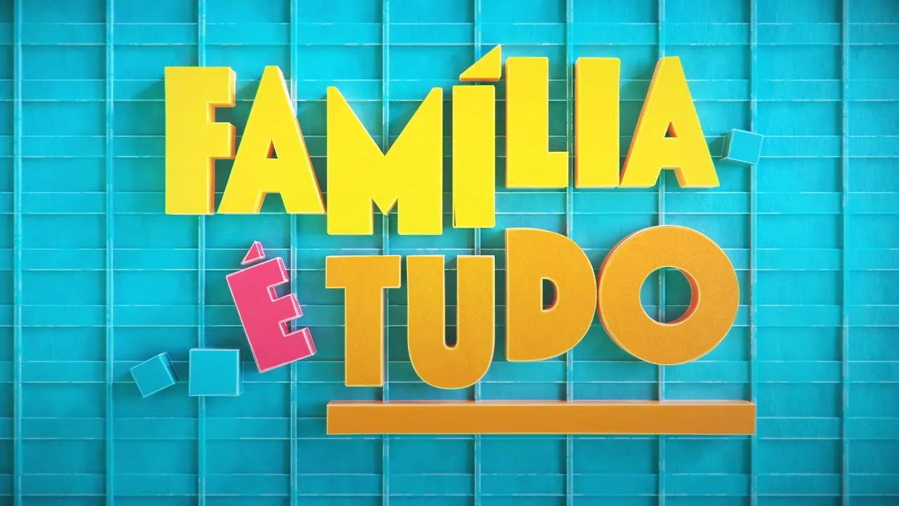 Arte oficial da novela Família é Tudo, da TV Globo