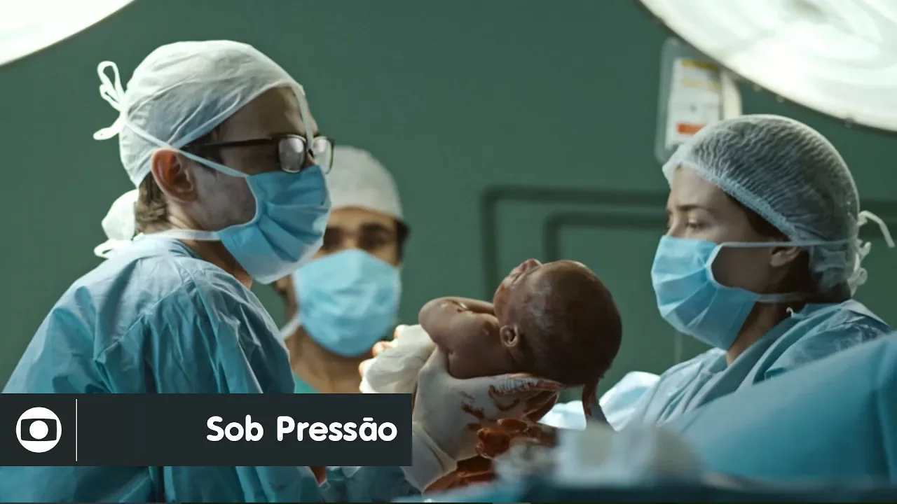 Imagem oficial de Sob Pressão